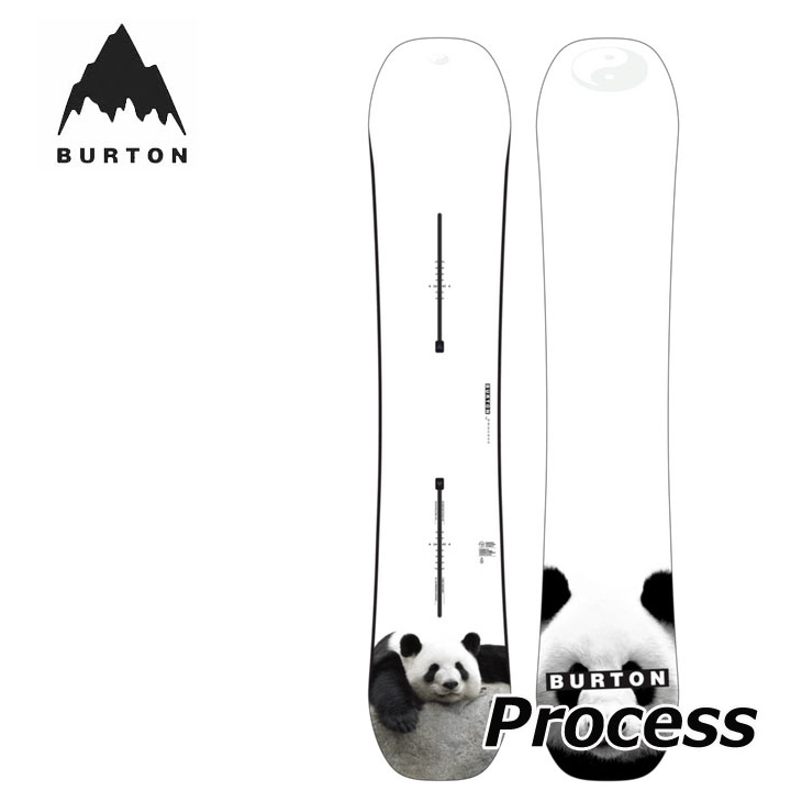 【安い超特価】22-23BURTON バートン PROCESS プロセス スノーボード 板 スノーボード
