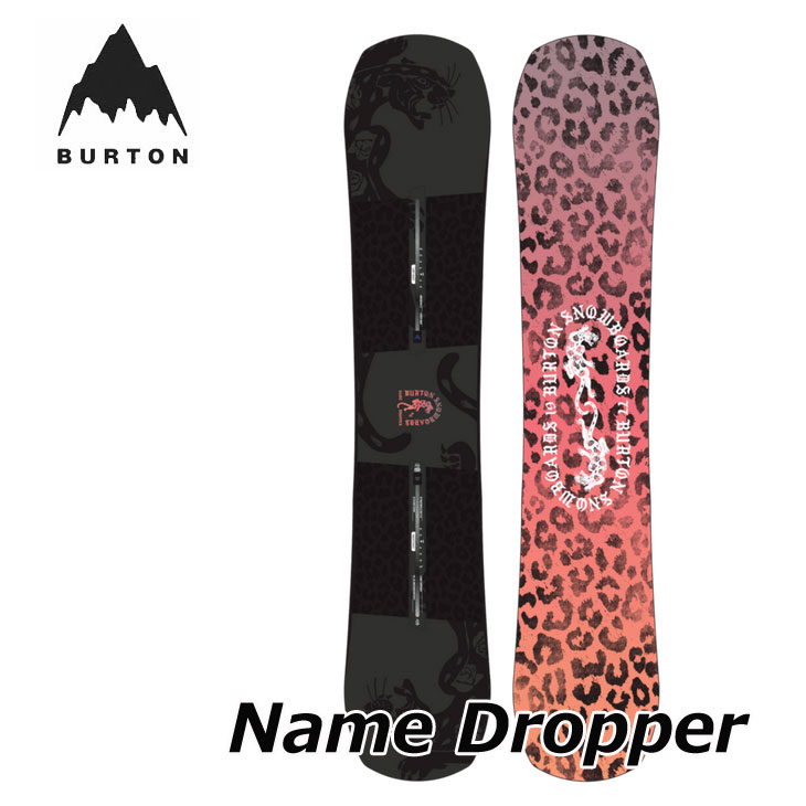 (旧モデル) 22-23 BURTON バートン スノーボード Men's Name Dropper Snowboard  ネームドロッパー【日本正規品】 ship1