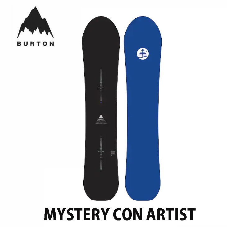 (旧モデル) 22-23 BURTON バートン スノーボード MYSTERY CON