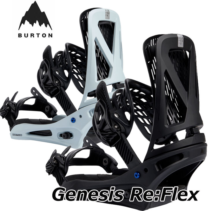 (旧モデル) 22-23 BURTON バートン ビンディング Genesis Re:Flex Binding ジェネシス 【日本正規品】  【返品種別OUTLET】