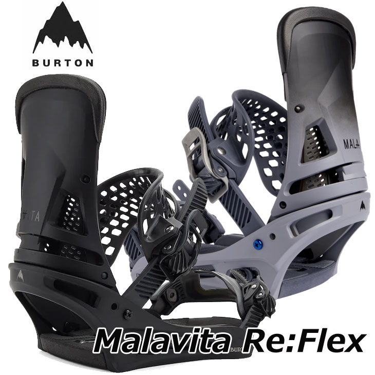 (旧モデル) 22-23 BURTON バートン ビンディング Malavita Re:Flex Binding マラビータ 【日本正規品】  【返品種別OUTLET】