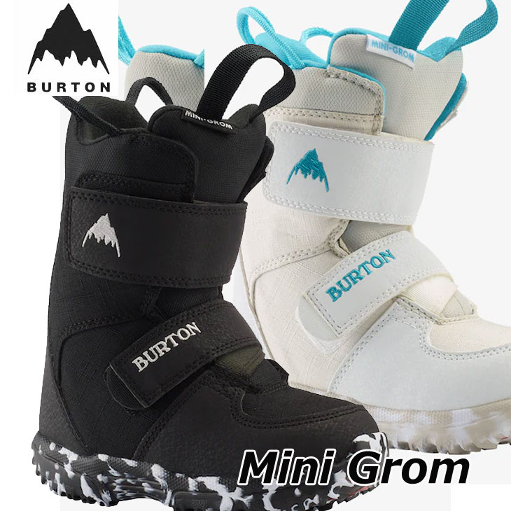 旧モデル) 22-23 BURTON バートン ブーツ キッズ MINI GROM Snowboard