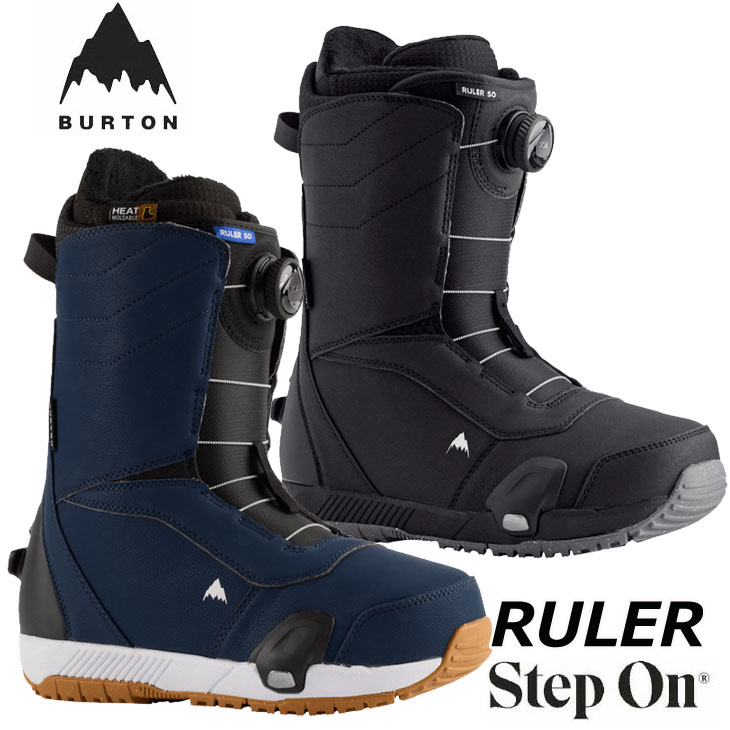 旧モデル) 22-23 Burton Step On バートン ステップオン ブーツ メンズ Mens Ruler Step On  ルーラー【日本正規品】 :22btso04m172871:FLEA フレア 通販 