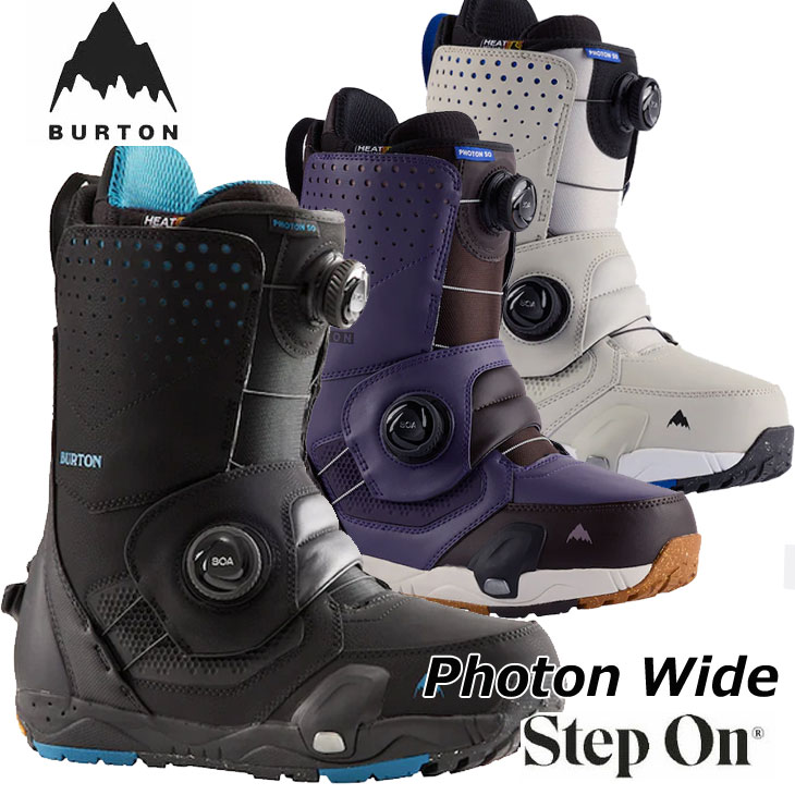 22-23 Burton Step On バートン ステップオン ブーツ メンズ Mens Photon Step On Wide  フォトン【日本正規品】