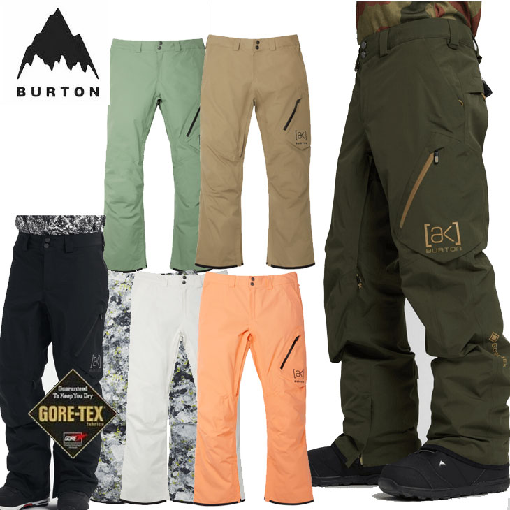 (旧モデル) 22-23 BURTON バートン メンズ Men's [ak] GORE-TEX 2L Cyclic Pants サイクリク パンツ  【返品種別OUTLET】