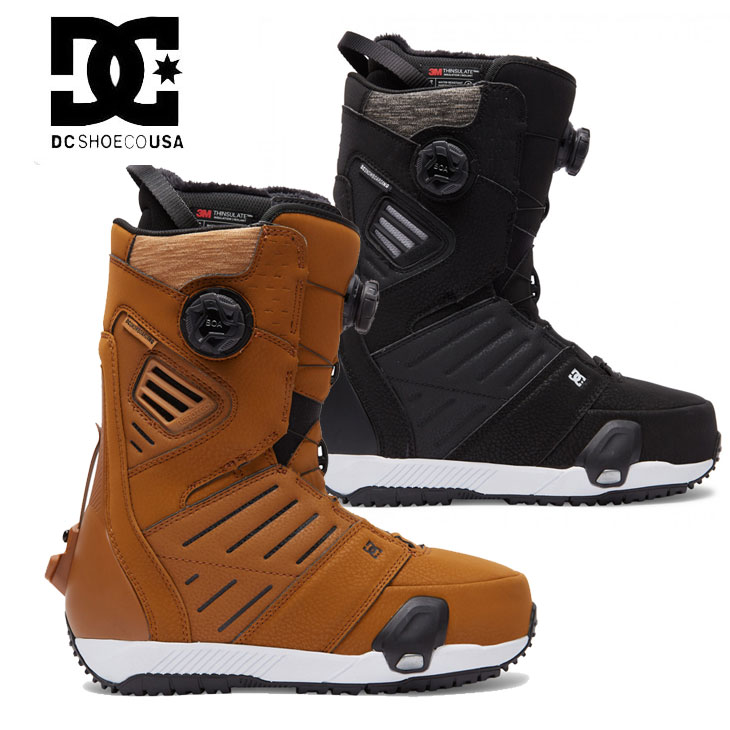 DC SNOW ブーツ dc shoes ディーシー【JUDGE STEP ON