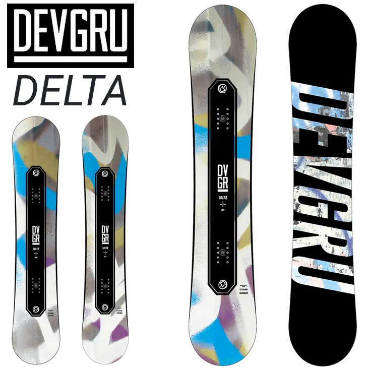 22-23 DEVGRU デブグルー スノーボード DELTA デルタ ship1