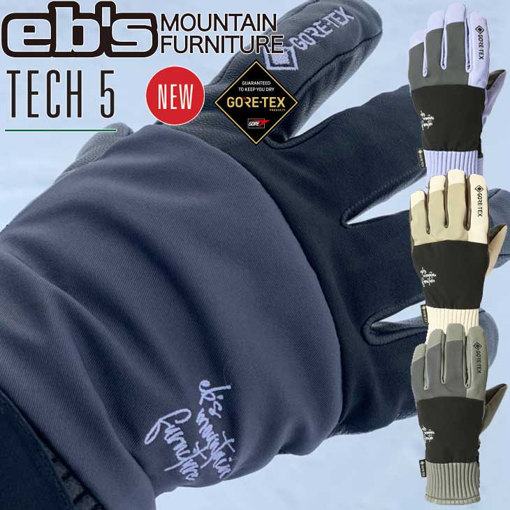 22-23 エビス ebs スノーボード グローブ TECH 5 ゴアテックス GORE-TEX ship1