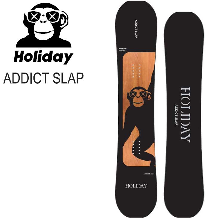 22-23 ホリデイ HOLIDAY スノーボード 【 ADDICT SLAP 】アディクトスラップ ship1 : 22ho01addictslap  : FLEA フレア - 通販 - Yahoo!ショッピング