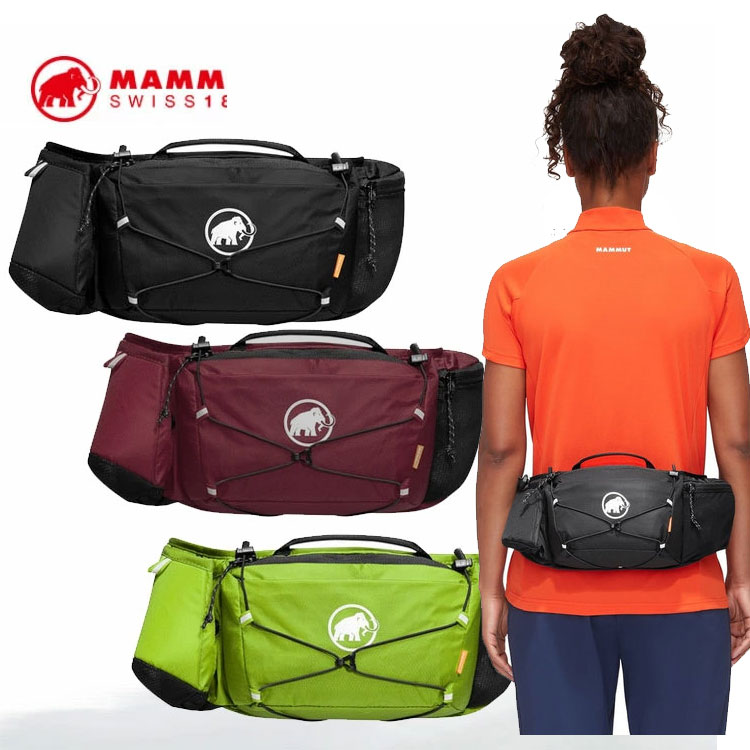 MAMMUT マムート ウエストポーチ ヒップバッグ Lithium Waistpack(NEWデザイン) 23mm 正規品 ship1