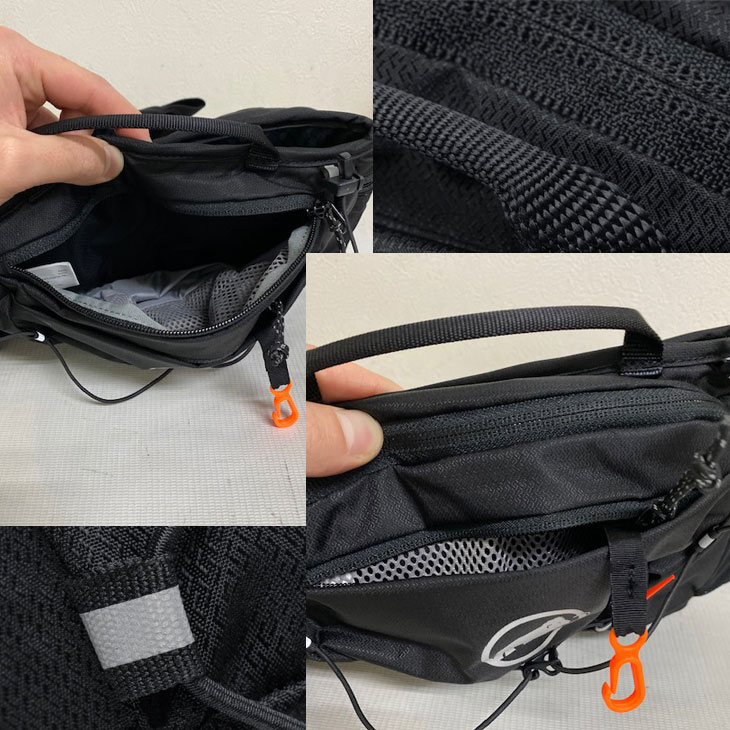 BURTON MAMMUT マムート ウエストポーチ ヒップバッグ Lithium