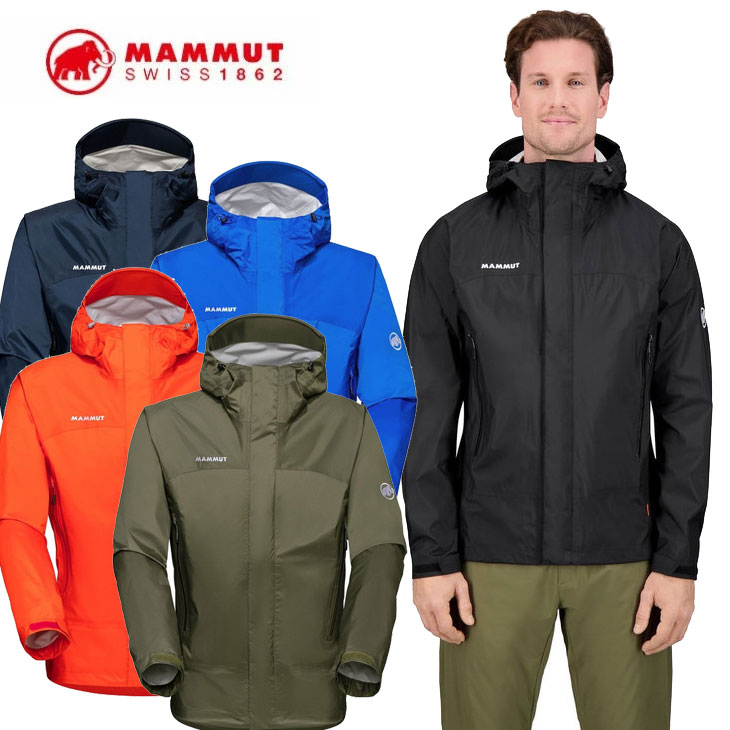 MAMMUT マムート ハイキング ジャケット Microlayer 2.0 HS Hooded Jacket AF Men 正規品 ship1