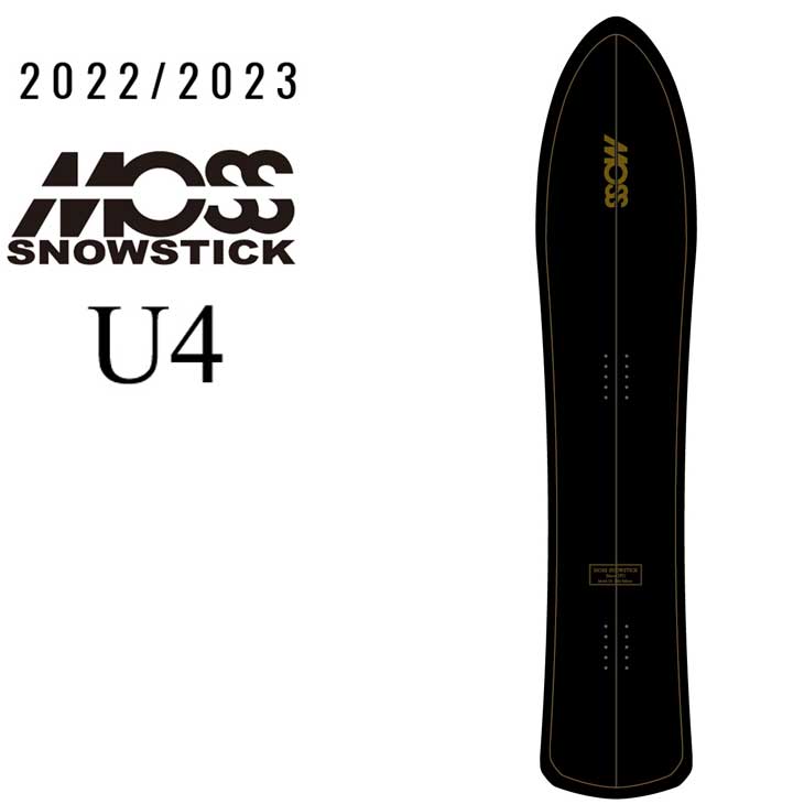 22-23 MOSS SNOWSTICK モス スノースティック パウダーボード U4 ship1