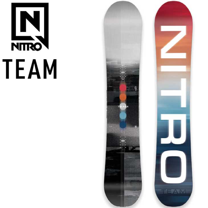 22-23 ナイトロ NITRO 板 TEAM チーム スノーボード ship1