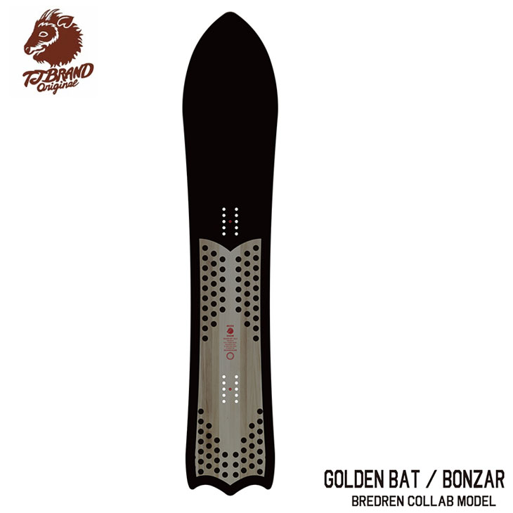 22-23 T.J Brand ティージェイブランド GOLDENBAT BONZAR ゴールデンバットスノーボード 板 ship1 :  22tj01goldbre : FLEA フレア - 通販 - Yahoo!ショッピング