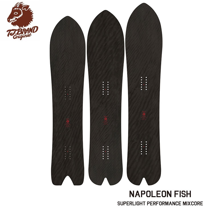 メーカー再生品】 極美品 TJ Brand TJ napoleon - fish BRAND