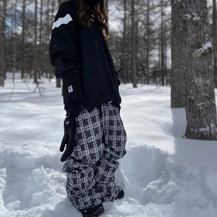 22-23 VESP SNOW WEAR ベスプ PRINT TRACK PANTS VPMP1024 ship1