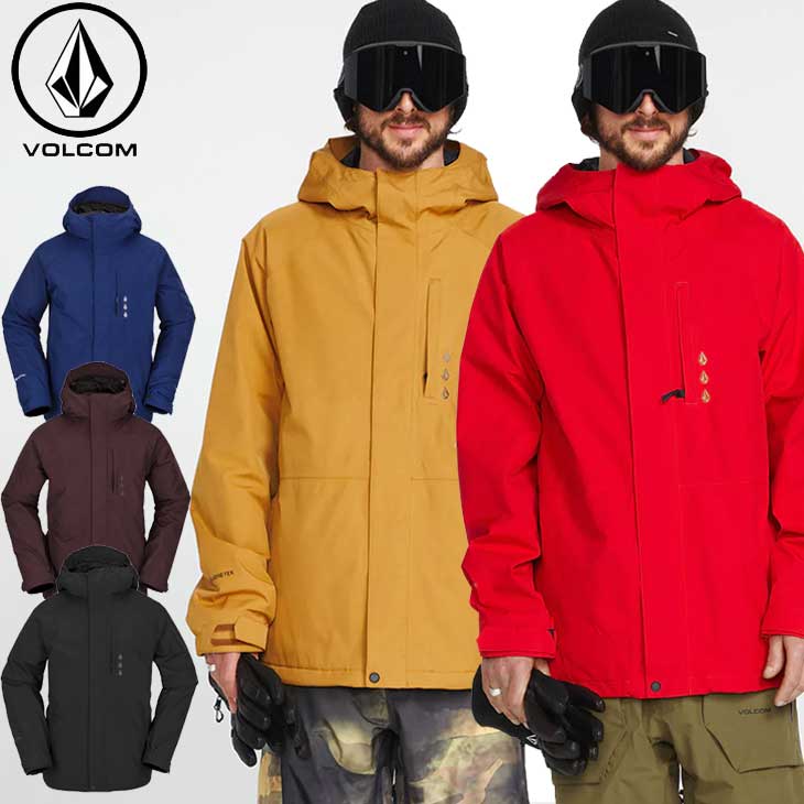 22-23 VOLCOM スノーボード ウェア ボルコム メンズ ウエアー MENS Dua Gore-Tex Jacket ジャケット  G0652308 ship1【返品種別OUTLET】