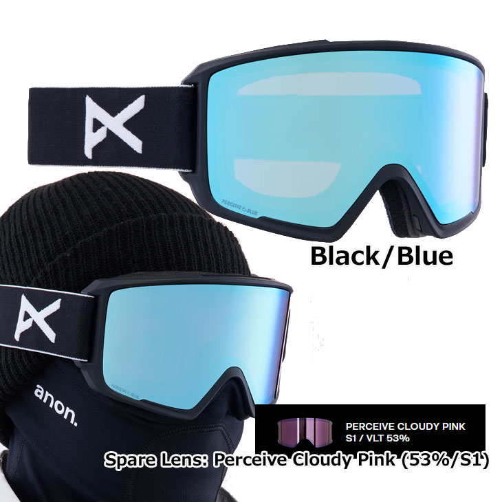 23-24 anon アノン ゴーグル M3 Goggles Low Bridge Fit MFI フェイスマスク スペアレンズ付き ship1 :  23ao18mm3 : FLEA フレア - 通販 - Yahoo!ショッピング