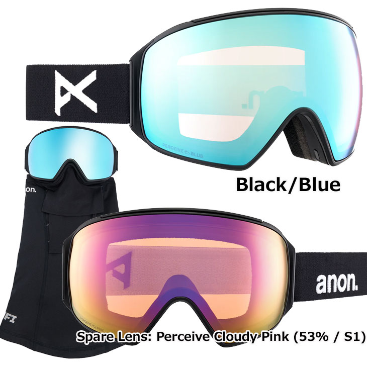 23-24 anon アノン ゴーグル M4 Goggles Low Bridge Fit （トーリック 