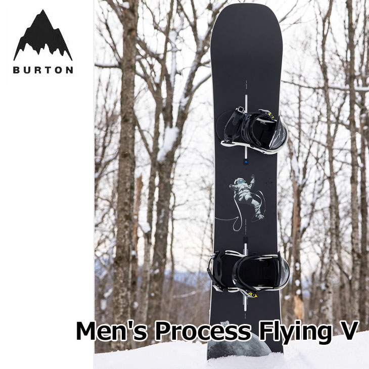 23-24 BURTON バートン スノーボード Men's Process Flying V Snowboard プロセス FV  【日本正規品】ship1 : 23bt01mprocef : FLEA フレア - 通販 - Yahoo!ショッピング