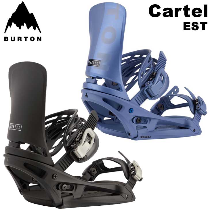 23-24 BURTON バートン ビンディング カーテル Cartel EST 【日本正規