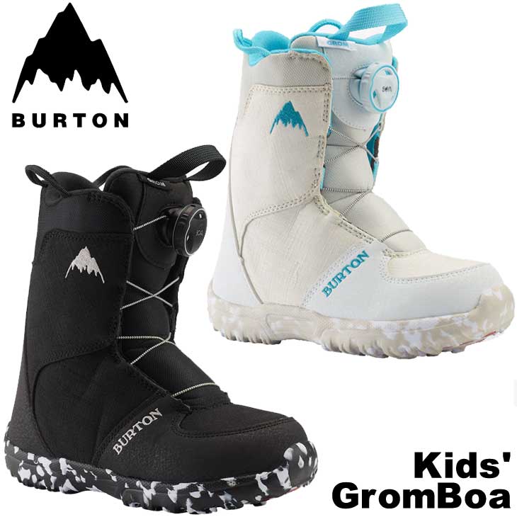 23-24 BURTON バートン スノーボード ブーツ キッズ Kids' Grom BOA
