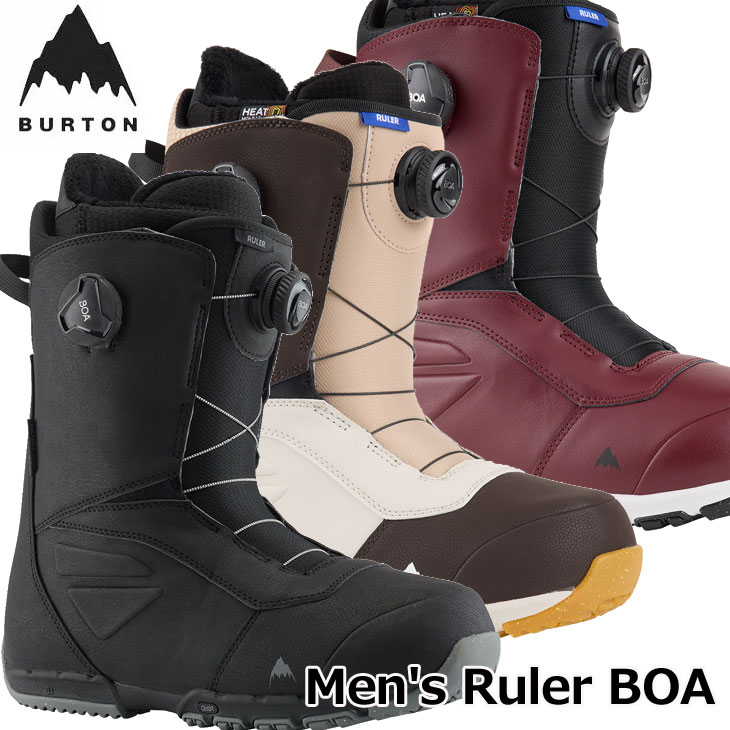 23-24 BURTON バートン スノーボード ブーツ メンズ Men's Ruler BOA 