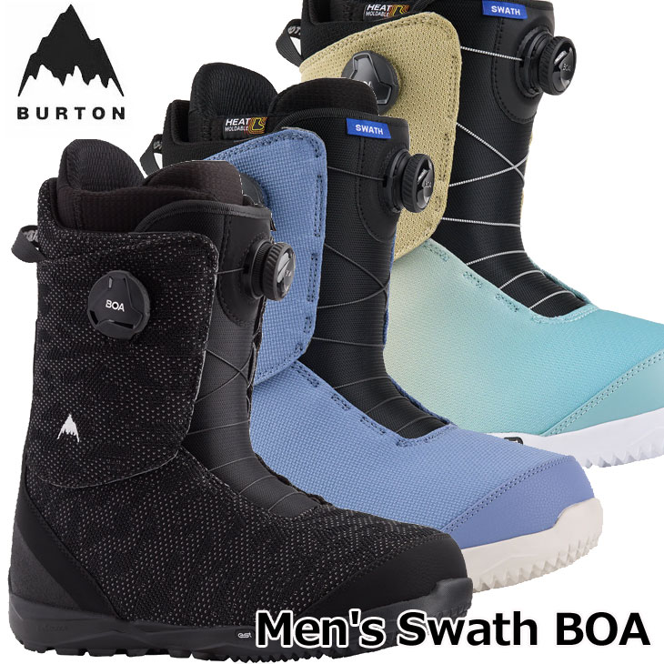 23-24 BURTON バートン スノーボード ブーツ メンズ Men's Swath BOA