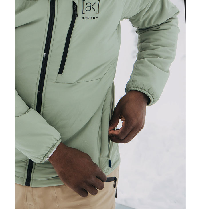 23-24 BURTON バートン メンズ AK Helium Hooded Stretch Insulated