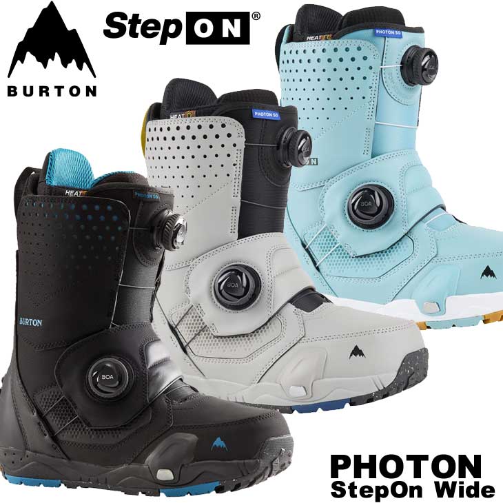 23-24 BURTON Step On バートン ステップオン ブーツ PHOTON WIDE Step 