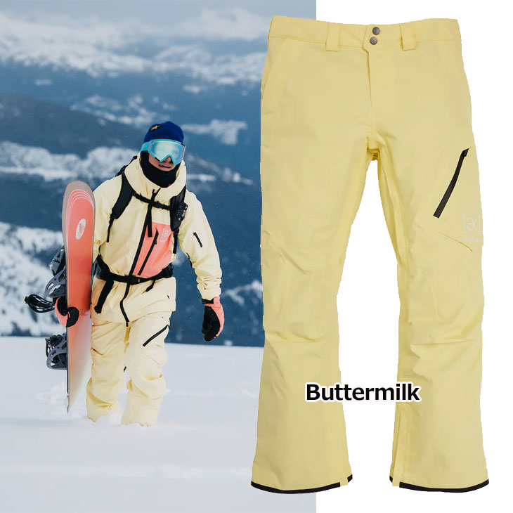 23-24 BURTON バートン メンズ スノーボード ウエアー WEAR [ak] Cyclic Pants GORE TEX 2L サイクリック  パンツ ship1