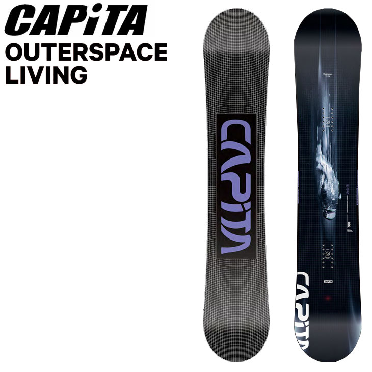 23-24 CAPiTA キャピタ スノーボード 板 OUTERSPACE LIVING アウター