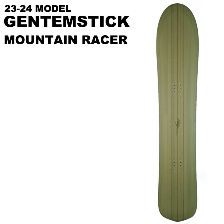 23-24 GENTEMSTICK ゲンテンスティック スノーボード MOUNTAIN RACER 150 THE SNOWSURF ship1 23-24 GENTEMSTICK ゲンテンスティック スノーボード MOUNTAIN RACER 150 THE SNOWSURF ship1