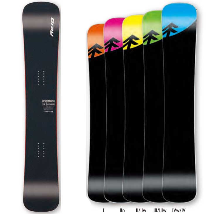 23-24 GRAY SNOWBOARD グレイ スノーボード DESPERADO TiC デスペラード ティーティーアイシー 予約販売品  11月入荷予定 ship1