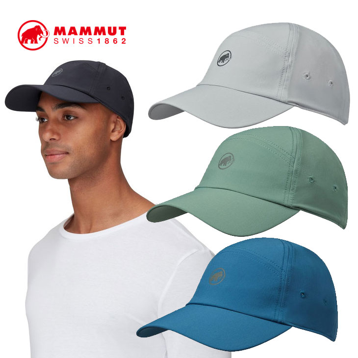 MAMMUT マムート キャップ Sun Peak Cap 帽子 正規品 ship1
