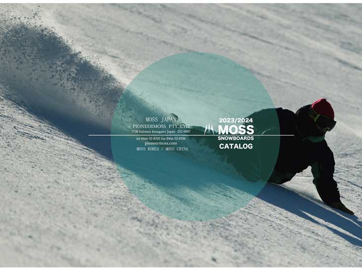 23-24 MOSS SNOWBOARDS モス スノーボード ROCK ロック ship1