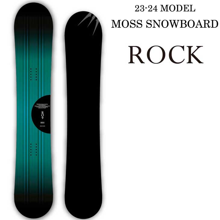 23-24 MOSS SNOWBOARDS モス スノーボード ROCK ロック ship1