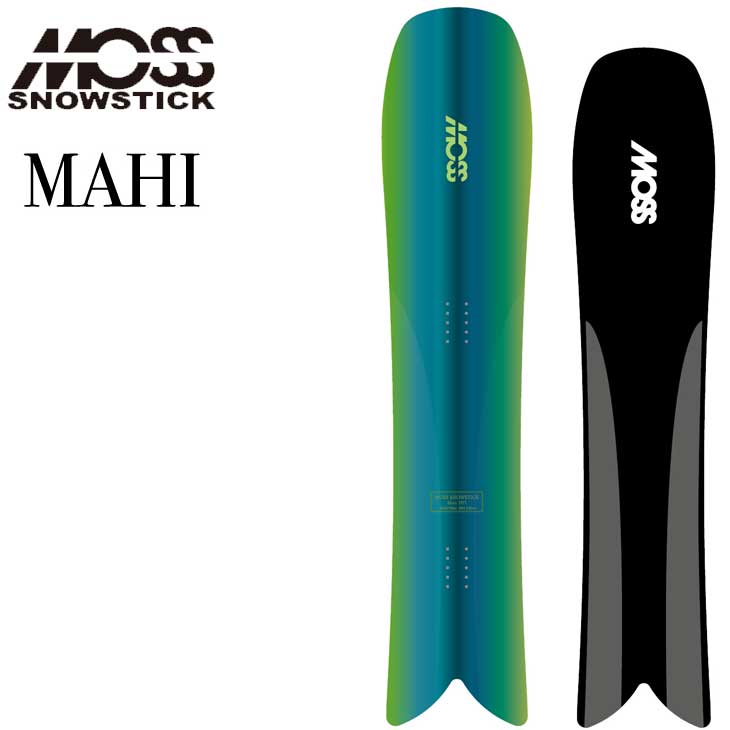 モス 23-24 MOSS SNOWSTICK スノースティック スノーボード MAHI