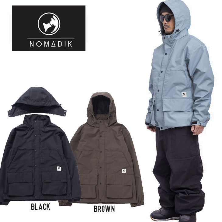 23-24 NOMADIK ノマディック ウエアー SNOW WEAR GRIND 