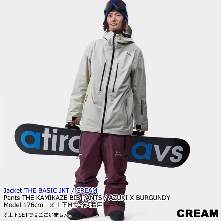 23-24 unfudge snow wear ウエアー BIAFO BIB PANTS ビブパン 予約販売