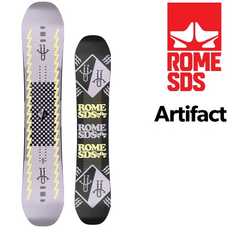 23-24 ROME SDS ローム スノーボード Artifact アーティファクト ship1