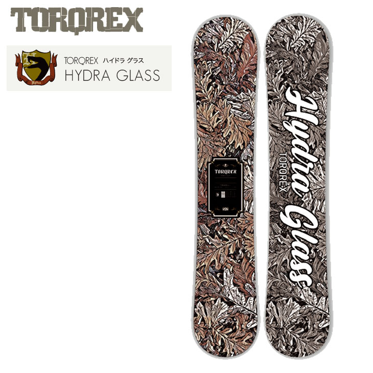 【大阪特売】22-23 TORQREX HYDRA GLASSハイドラグラス　151 スノーボード