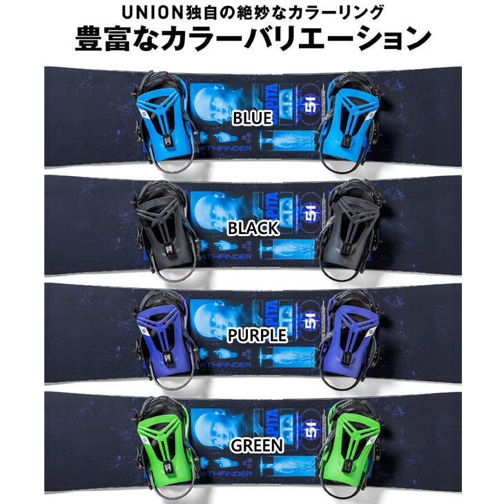 UNION BINDING 23-24 ユニオン ビンディング バインディング