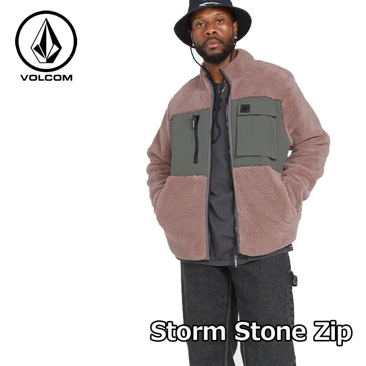 ボルコム VOLCOM フリース ジャケット Storm Stone Zip A4842300 ship1