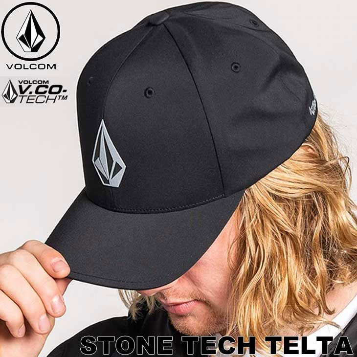 VOLCOM ボルコム CAP キャップ 帽子 Stone Tech Flexfit Delta