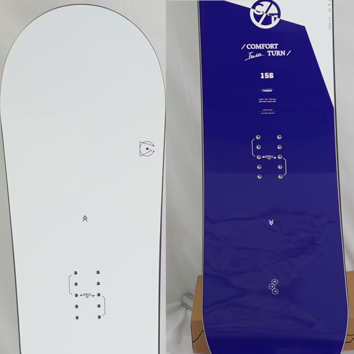 24-25 OGASAKA オガサカ スノーボード Comfort Turn Twin「CT-TWIN 