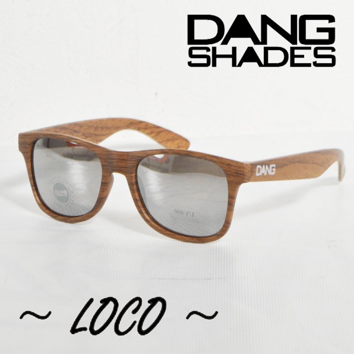 サングラス Dang Shades ダン シェイディーズ Loco ロコ Vidg Fx C28 クリスマスファッション