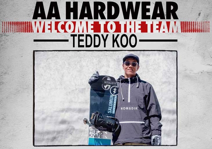 ダブルエー　ビブパンツ　AA HARD WEAR AA hardwear 18-19 ダブルエー ウエア HIGHTOP PANTS ハイトップ