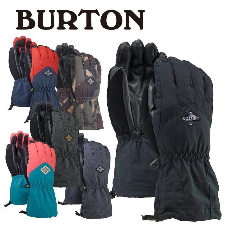 18-19 BURTON バートン キッズ グローブKids' Burton Profile Glove (4-13才再向け)【返品種別OUTLET】  :8bt08k151871:FLEA フレア 通販 